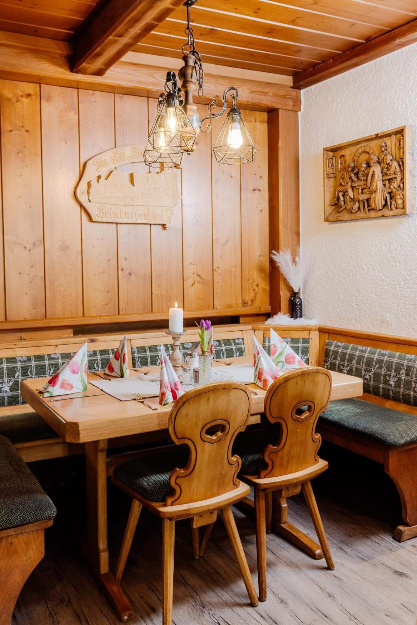 Landgasthof Zur Linde Heimbuchenthal Esterno foto