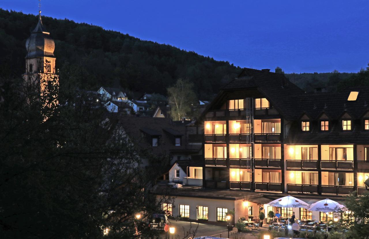 Landgasthof Zur Linde Heimbuchenthal Esterno foto